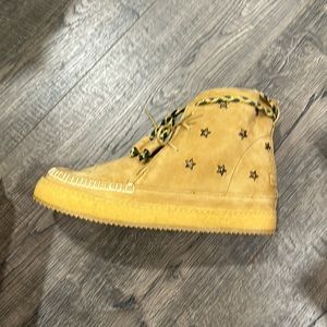 Laidback London boots from Anthropologie